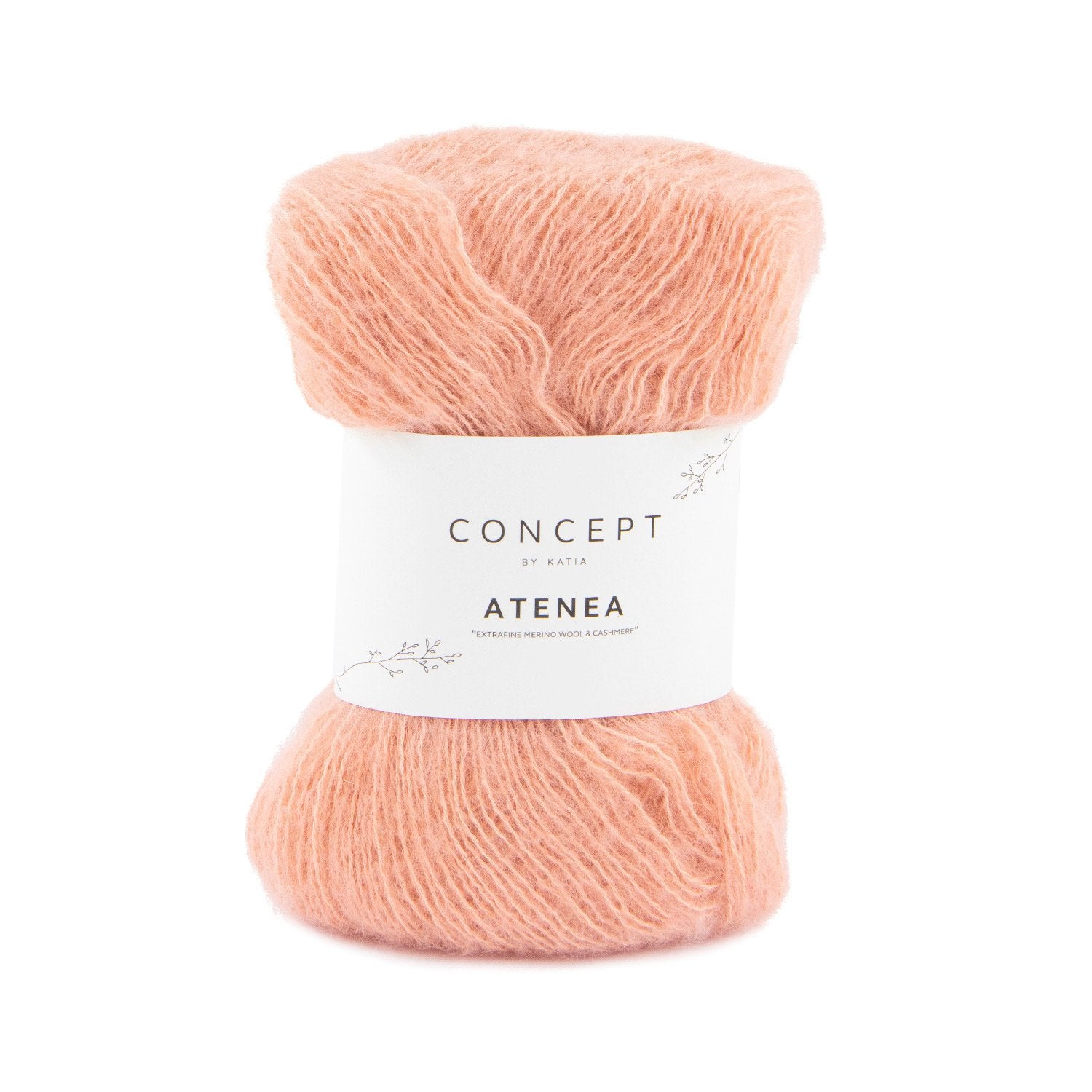 Atenea wool apricot from Katia