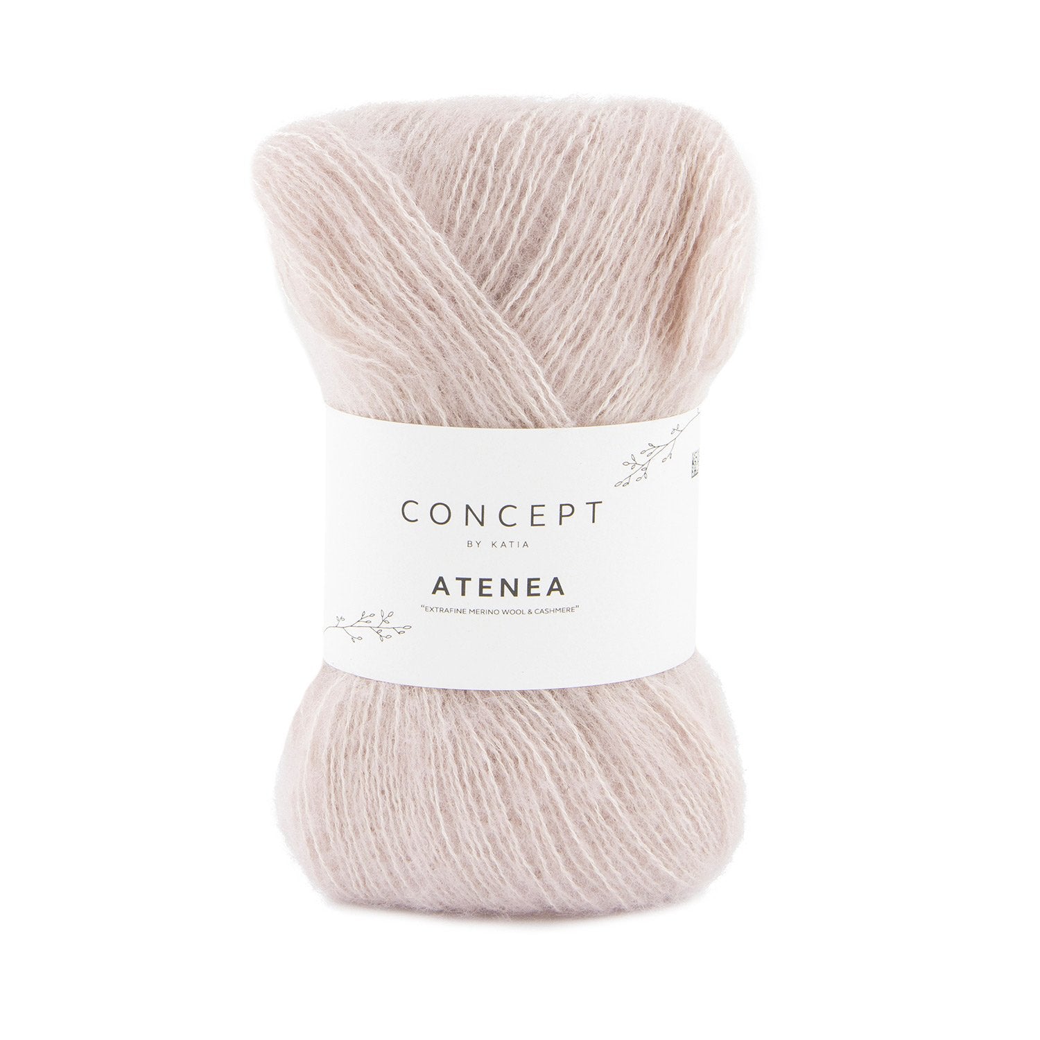 Atenea wool rose from Katia