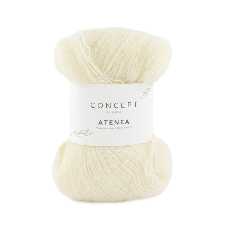 Atenea wool cream from Katia