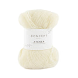 ATENEA Wolle Mix aus Schurwolle, Kaschmir und Baumwolle