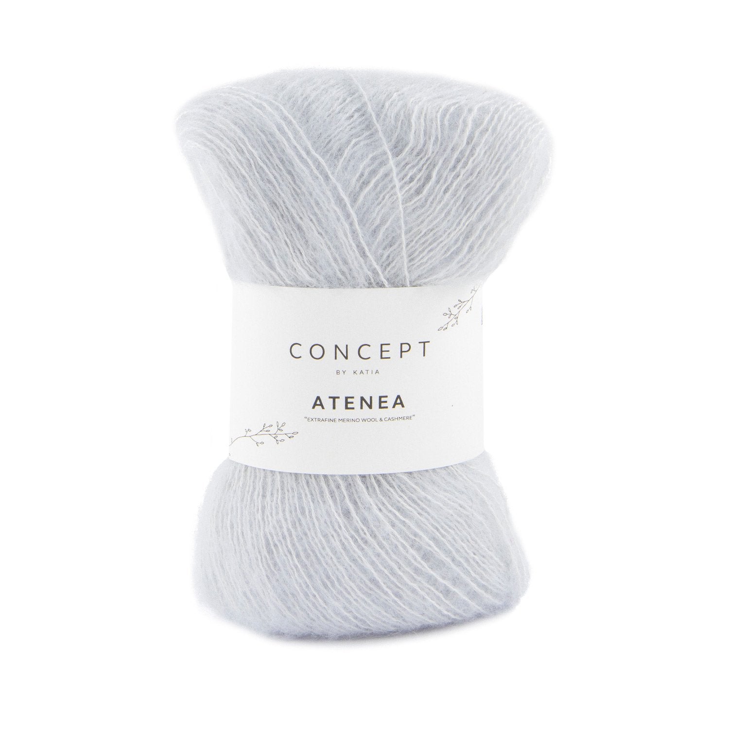 Atenea wool pale gray from Katia