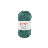 Katia Capri Wolle aus Baumwolle
