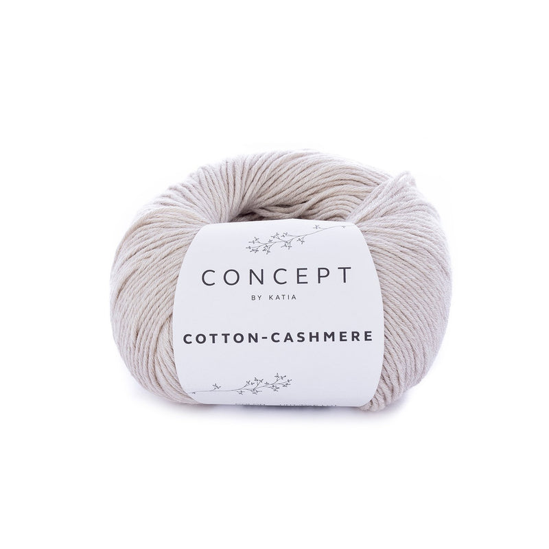 Cotton Cashmere Concept yarn Katia