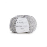 Cotton Merino weiche Wolle von KATIA für Pullover und Jacken - Beemohr