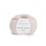 Cotton Merino von Katia für einen Schal