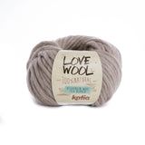 STRICK-SET Strickjacke aus 100% Naturwolle Love Wool