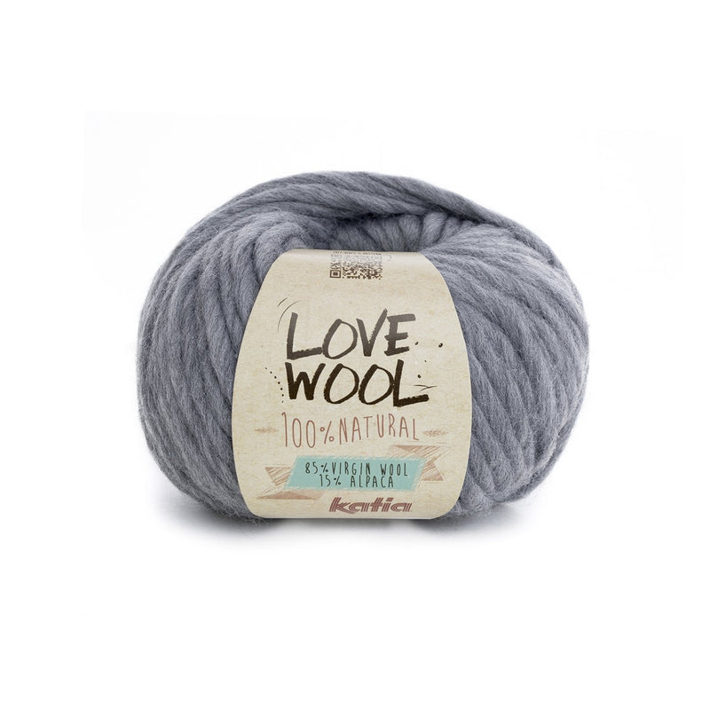 Strickjacke mit Love Wool von KATIA stricken - Beemohr