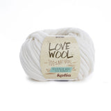 Sofadecke mit Love Wool von KATIA gestrickt - Beemohr