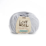 STRICK-SET Strickjacke aus 100% Naturwolle Love Wool