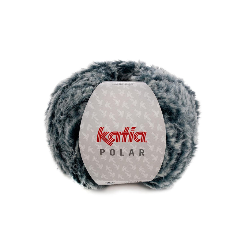 Polar Wolle von Katia in flaschengrün 95