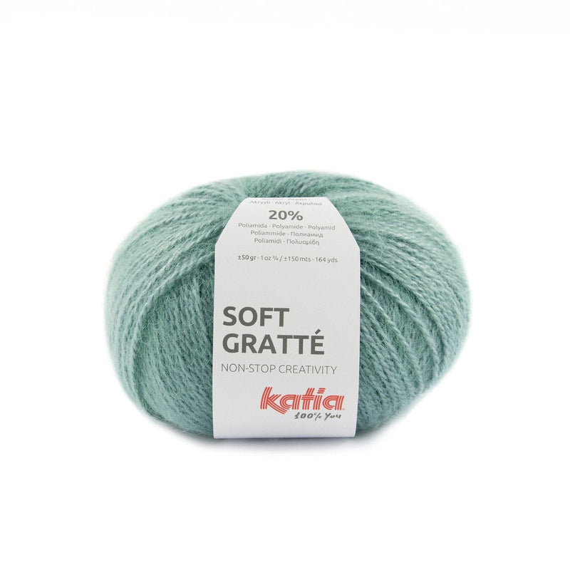 Soft gratte von Katia 100% you