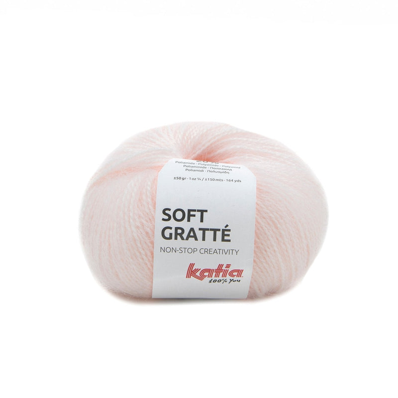 Soft gratte weiß von Katia online rose