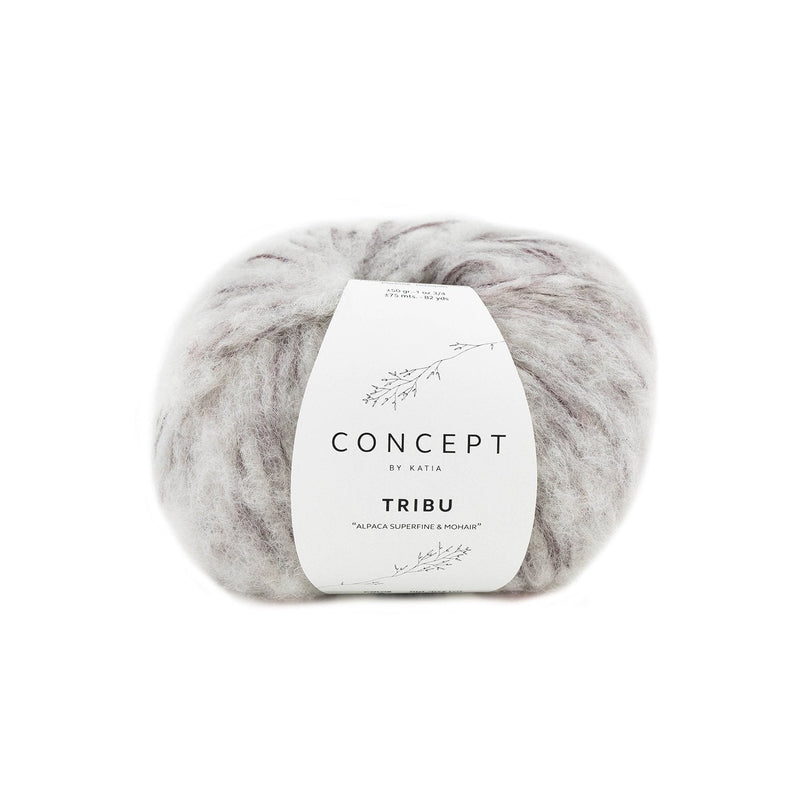 Warmer Rundschal aus Tribu Wolle von Katia stricken - Beemohr