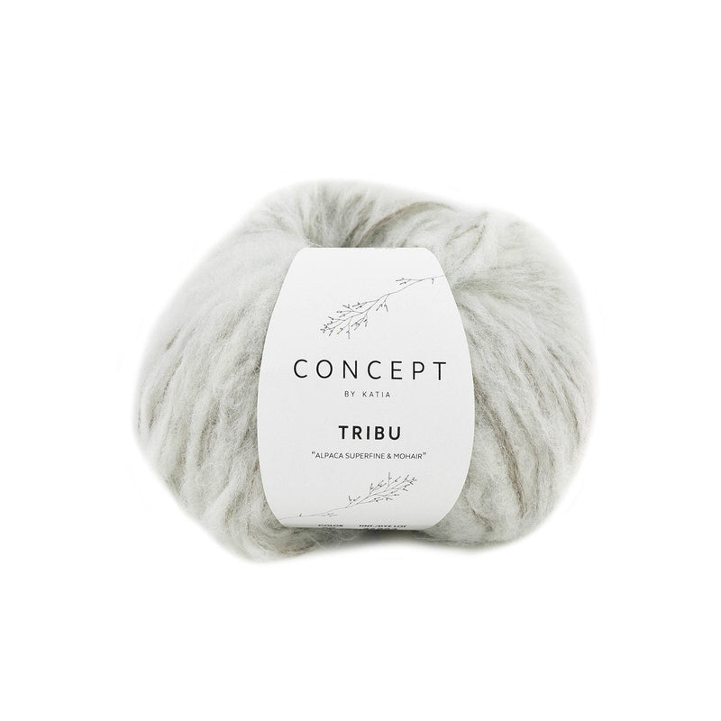 Warmer Rundschal aus Tribu Wolle von Katia stricken - Beemohr