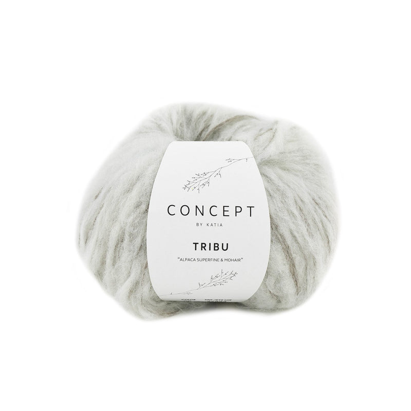 Tribu Wolle von Katia ein Mix aus Alpaka & Mohair - Beemohr