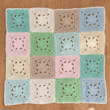 Box mit 16 Knäuel in 8 Farben und Plüschtier Bunny Blanket - Beemohr